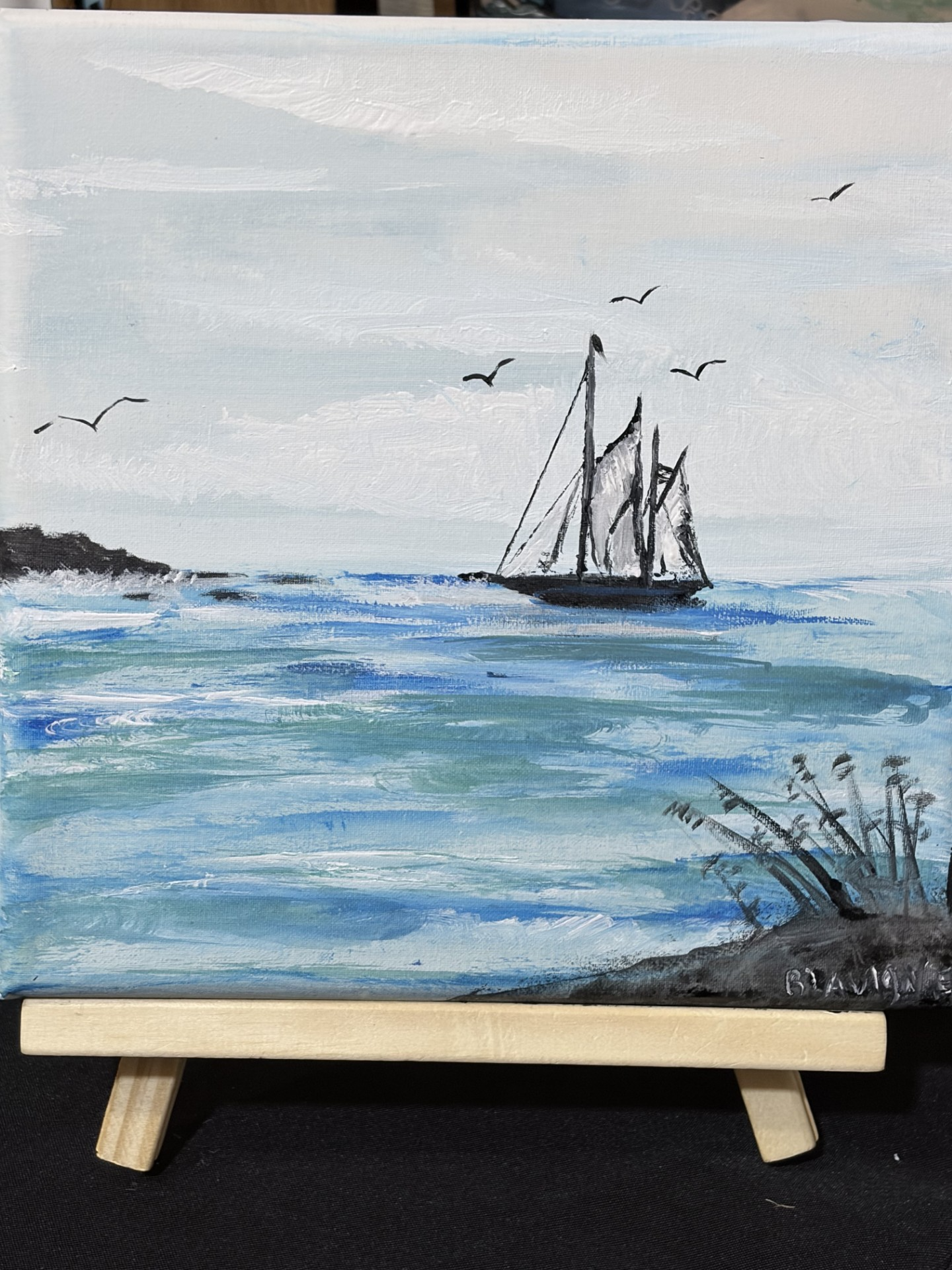 Sailing Through Time